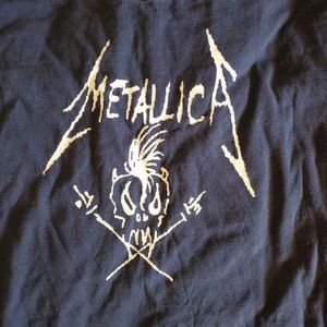 Metallica Vintage T-shirt Size Large